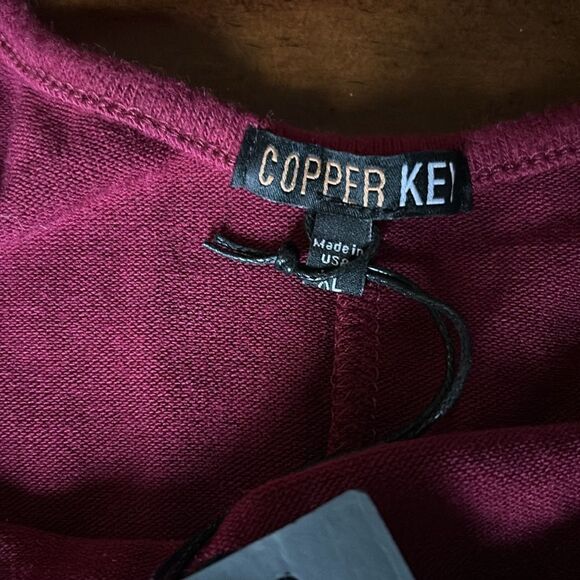 Vcopper Key top softness Sz XL biking Red color NWT - Picture 8 of 8